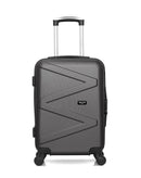 Lot de 2 Valises Rigides Cabine et Vanity AMAZONE