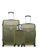 LOT DE 3 - Valises grand format, weekend et cabine XXS CHELSEA