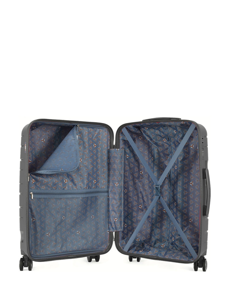 Lot de 2 Valise Weekend et Valise Cabine PEGASE