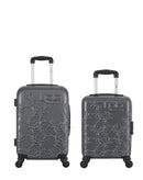 Lot de 2 Valises Rigides Cabine et Cabine XXS NAIS