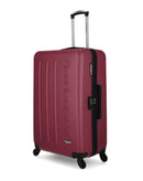 Lot de 2 Valises Rigides Grand Format et Cabine XXS BRONX