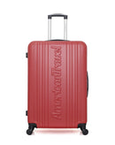 Lot de 4 Valises Rigides Grand Format, Taille Moyenne, Cabine et Cabine XXS SPRINGFIELD