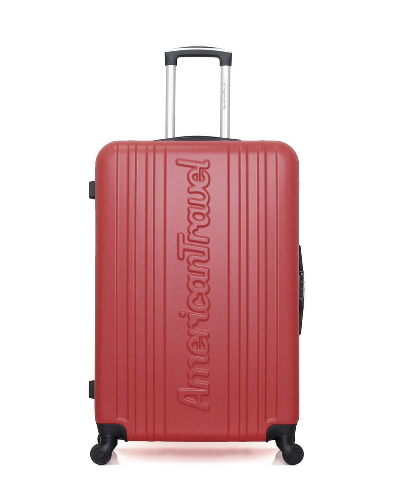 Lot de 4 Valises Rigides Grand Format, Taille Moyenne, Cabine et Cabine XXS SPRINGFIELD