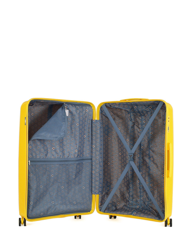 Lot de 2 Valises Rigides Grand Format et Cabine ORION