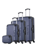 Set de 4 Valises Rigide HAMBOURG-C
