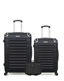 Lot de 3 Valises Rigides Grand Format, Taille Moyenne et Vanity LIMA