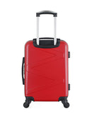 Lot de 2 Valises Rigides Cabine et Vanity AMAZONE