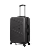 Lot de 2 Valises Rigides Taille Moyenne et Vanity AMAZONE