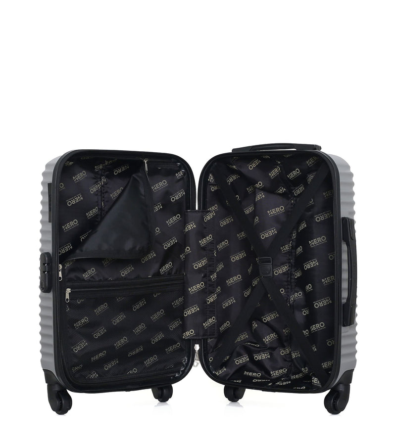 Lot de 2 Valises Rigides Cabine et Vanity ETNA