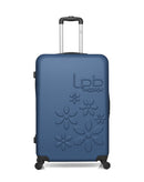 Lot de 3 Valises Rigides Grand Format, Cabine XXS et Vanity ELEONOR