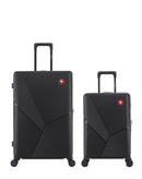 Lot de 2 Valises Rigides Grand Format et Cabine FRIBOURG