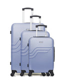 Set de 3 Valises Rigide QUEENS