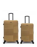 Lot de 2 Valises Rigides Grand Format et Taille Moyenne LIVIA