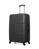 Lot de 3 Valises Rigides Grand Format, Taille Moyenne  et Cabine XXS MIAMI