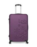 Lot de 2 Valises Rigides Grand Format et Cabine ELEONOR