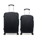 Lot de 2 - Valise weekend et valise cabine BUDAPEST