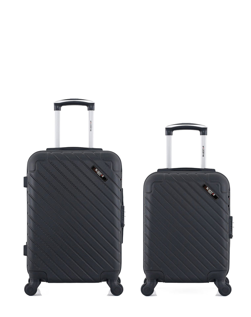 Lot de 2 Valises Rigides Cabine et Cabine XXS CITE