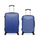 Lot de 2 - Valise weekend et valise cabine BROOKLYN