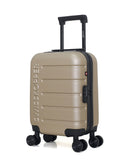 Lot de 2 Valises Rigides Cabine XXS et Vanity AIGLE