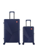 Lot de 2 Valises Rigides Grand Format et Cabine XS FRIBOURG