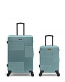 Lot de 2 Valises Rigides Grand Format et Cabine LIVIA