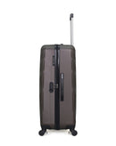 Lot de 2 Valises Rigides Grand Format et Cabine DANUBE