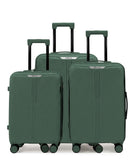 Lot de 3 Valises Rigides Grand Format, Taille Moyenne et Cabine ERIDAN