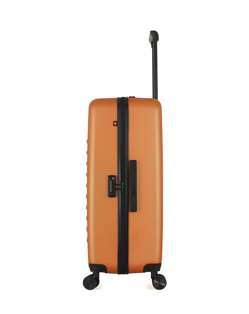 SWISS KOPPER - LOT DE 4 - Valises grand format, weekend, cabine et cabine XXS WIL