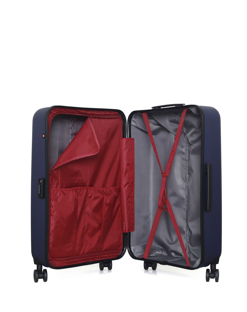 Lot de 2 Valises Rigides Grand Format et Cabine XXS RUTI