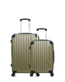 Lot de 2 - Valise weekend et valise cabine BUDAPEST