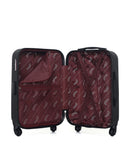 Lot de 2 Valises Rigides Cabine et Vanity CHELSEA