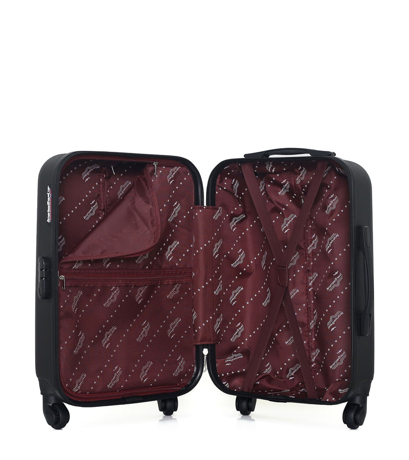 Lot de 2 Valises Rigides Cabine et Vanity CHELSEA