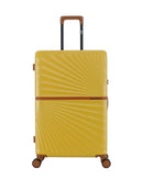 Lot de 4 Valises Rigides Grand Format, Taille Moyenne, Cabine et Cabine XS OAKLAND