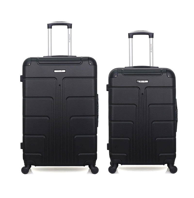 Lot de 2 - Valise grand format et valise weekend OTTAWA