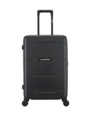 Lot de 2 Valises Rigides Taille Moyenne et Cabine XS CLEVELAND