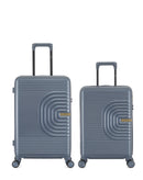 Lot de 2 Valises Rigides Taille Moyenne et Cabine CELIA