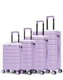 Set de 4 Valises Rigides LUGANO-O