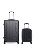 Lot de 2 Valises Rigides Grand Format et Cabine XXS BRONX