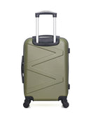 Lot de 2 Valises Rigides Cabine et Vanity AMAZONE