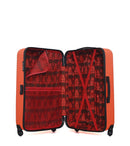 Lot de 3 Valises Rigides Grand Format, Taille Moyenne et Cabine LONDON