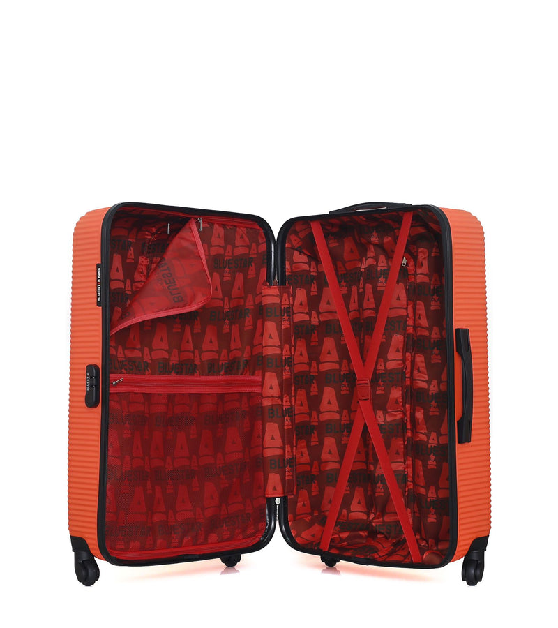 Lot de 3 Valises Rigides Grand Format, Taille Moyenne et Cabine LONDON