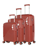 Set de 3 Valises rigides CASSIOPEE