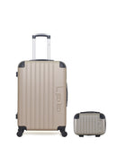 LOT DE 2 - Valises weekend et vanity HAMBOURG