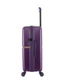 Lot de 2 Valises Rigides Taille Moyenne et Cabine CELIA