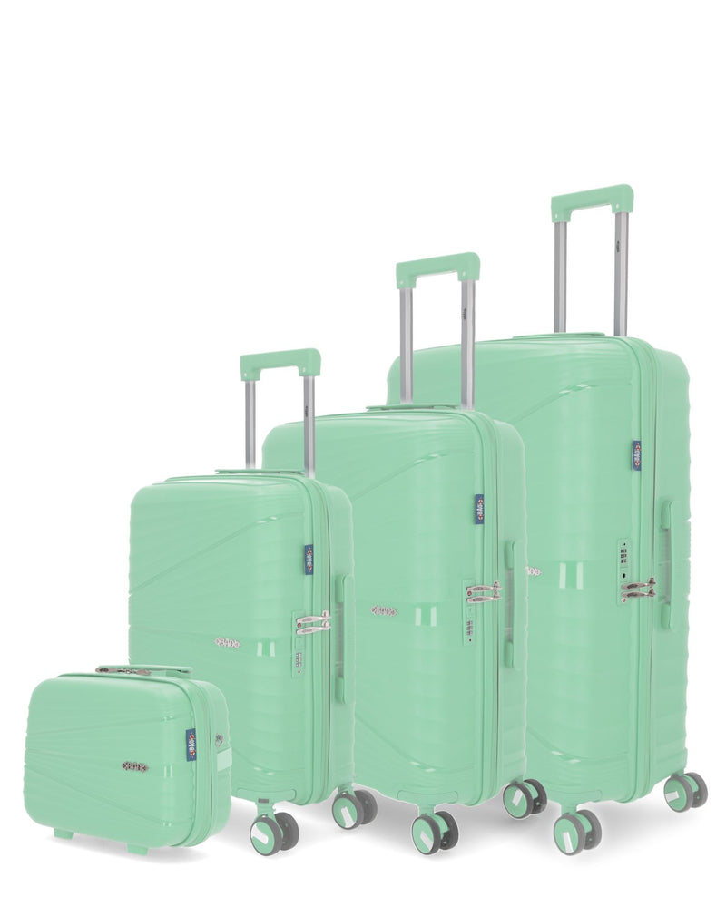 Set de 4 Valises Rigides VELA-C