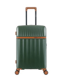 Lot de 2 Valises Rigides Taille Moyenne et Cabine XS ZERMATT