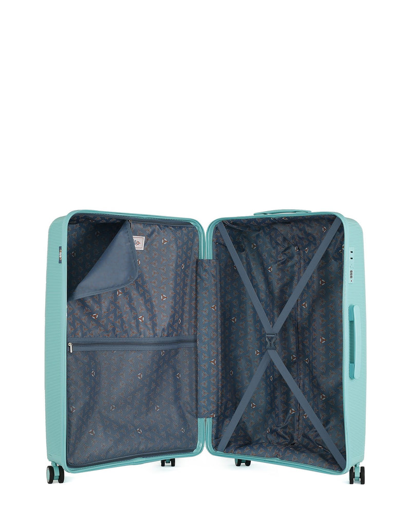 Lot de 2 Valises Rigides Grand Format et Cabine ORION