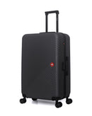 Set de 4 valises rigides grand format, moyenne, cabine et cabine XXS SPIEZ-M