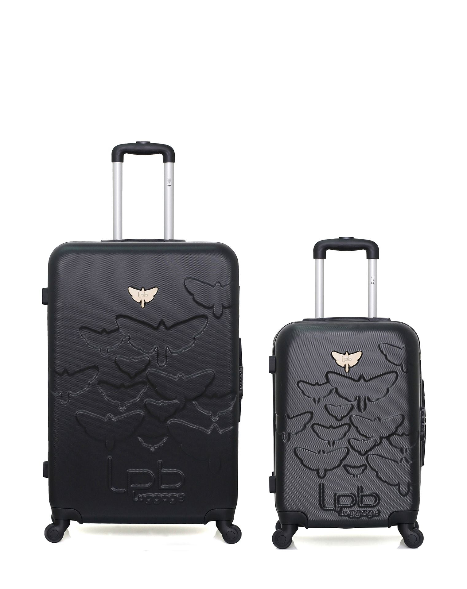 Lot de 2 Valises Rigides Grand Format et Cabine AELYS - LPB | Baage