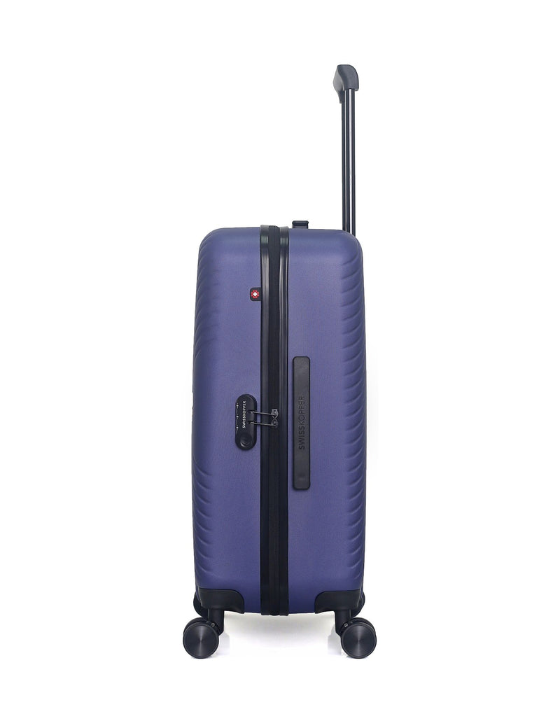 Lot de 2 Valises Rigides Taille Moyenne et Cabine SPIEZ
